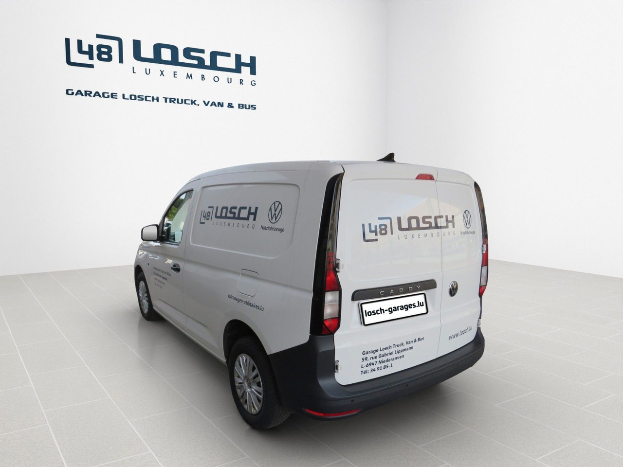Volkswagen Caddy Cargo 2.0 TDI 75 kW - Furgoneta pequeña: foto 4 Volkswagen Caddy Cargo 2.0 TDI 75 kW - Furgoneta pequeña: foto 4