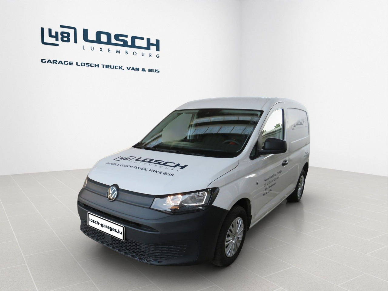 Volkswagen Caddy Cargo 2.0 TDI 75 kW - Furgoneta pequeña: foto 1 Volkswagen Caddy Cargo 2.0 TDI 75 kW - Furgoneta pequeña: foto 1