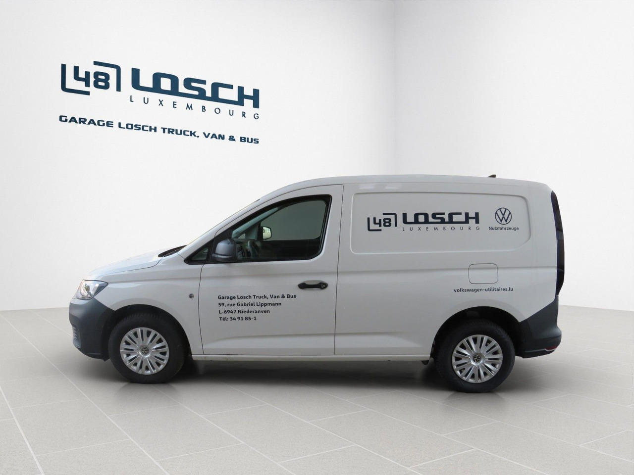 Volkswagen Caddy Cargo 2.0 TDI 75 kW - Furgoneta pequeña: foto 3 Volkswagen Caddy Cargo 2.0 TDI 75 kW - Furgoneta pequeña: foto 3