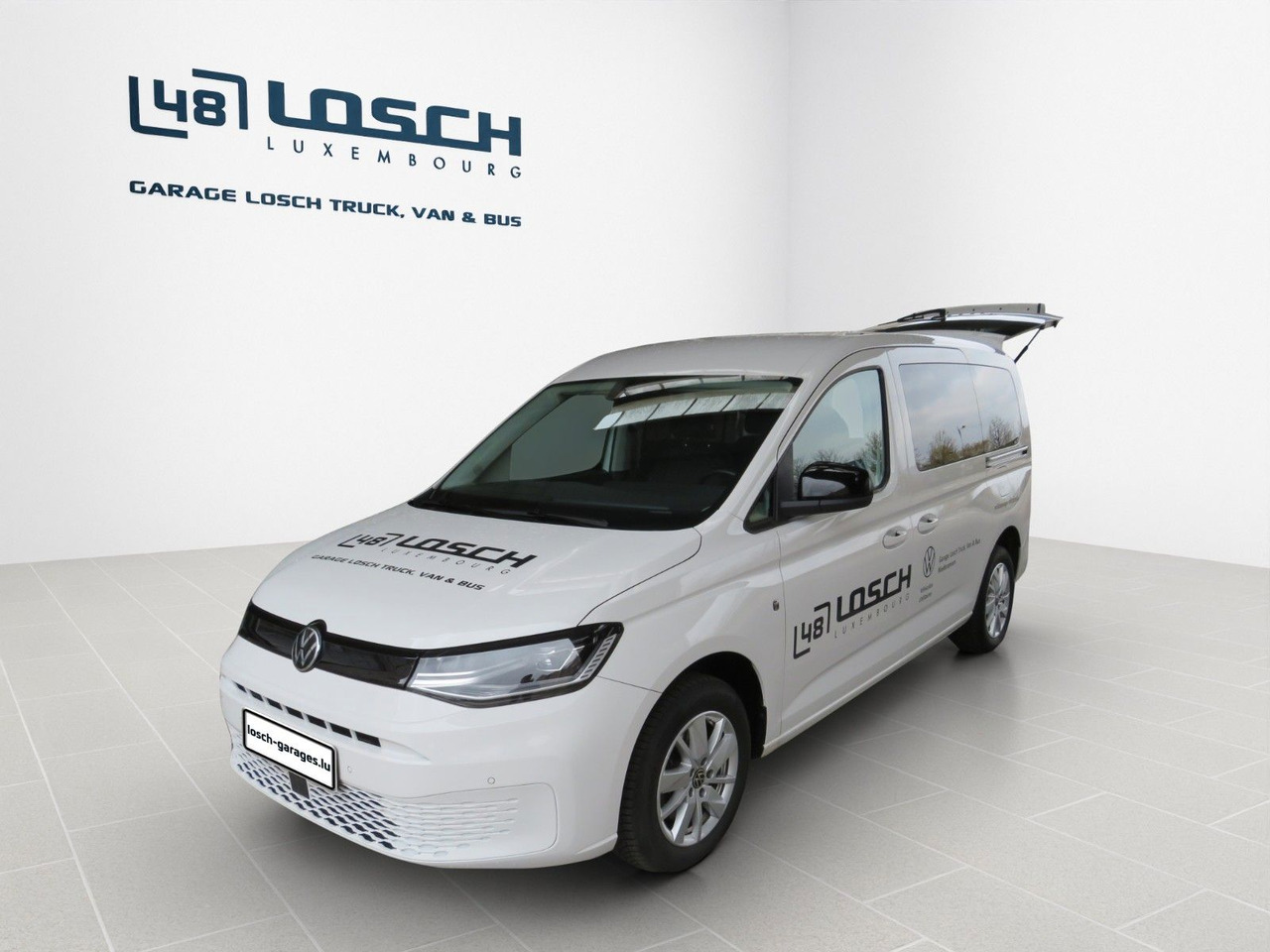 Volkswagen Caddy Maxi Kombi 2.0 TDI Rollstuhl Taxirampe - Coche: foto 1 Volkswagen Caddy Maxi Kombi 2.0 TDI Rollstuhl Taxirampe - Coche: foto 1