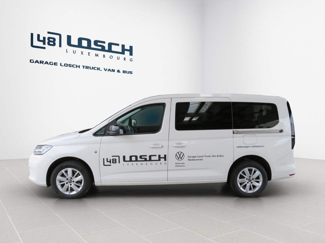 Volkswagen Caddy Maxi Kombi 2.0 TDI Rollstuhl Taxirampe - Coche: foto 3 Volkswagen Caddy Maxi Kombi 2.0 TDI Rollstuhl Taxirampe - Coche: foto 3