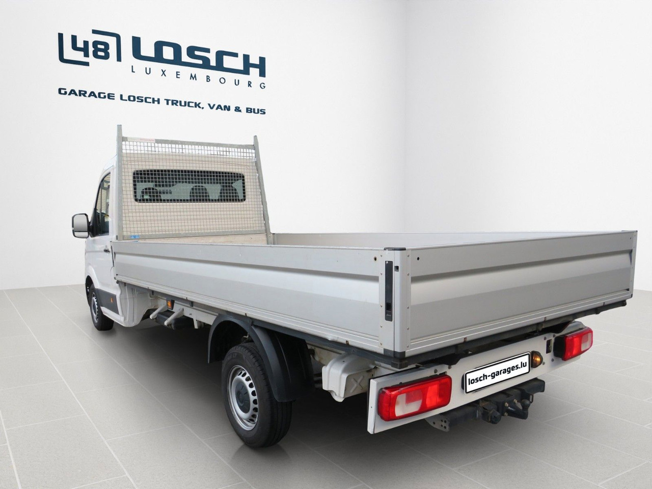 Volkswagen Crafter 35 L4 EK Pritsche Lang - Caja abierta furgoneta: foto 4 Volkswagen Crafter 35 L4 EK Pritsche Lang - Caja abierta furgoneta: foto 4