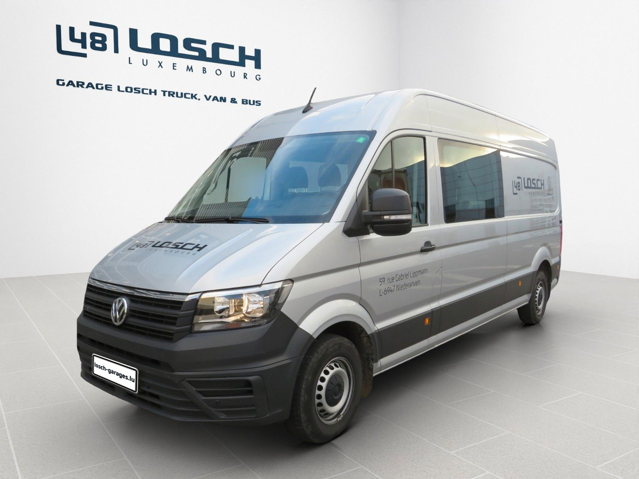 Volkswagen Crafter 35 L4H3 Doka Kasten Volkswagen Crafter 35 L4H3 Doka Kasten - Furgón, Furgoneta combi: foto 1 Volkswagen Crafter 35 L4H3 Doka Kasten Volkswagen Crafter 35 L4H3 Doka Kasten - Furgón, Furgoneta combi: foto 1
