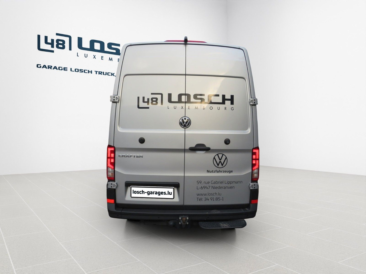 Volkswagen Crafter 35 L4H3 Doka Kasten Volkswagen Crafter 35 L4H3 Doka Kasten - Furgón, Furgoneta combi: foto 5 Volkswagen Crafter 35 L4H3 Doka Kasten Volkswagen Crafter 35 L4H3 Doka Kasten - Furgón, Furgoneta combi: foto 5