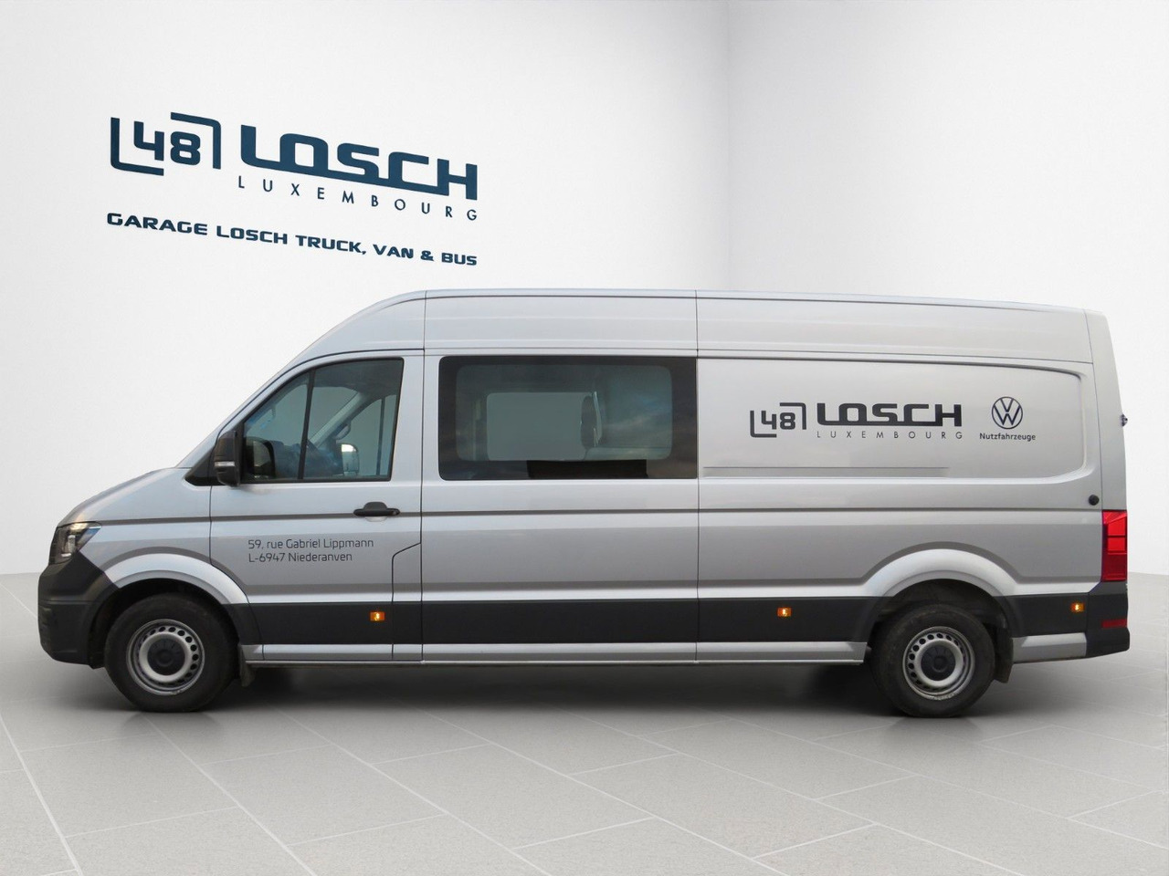 Volkswagen Crafter 35 L4H3 Doka Kasten Volkswagen Crafter 35 L4H3 Doka Kasten - Furgón, Furgoneta combi: foto 3 Volkswagen Crafter 35 L4H3 Doka Kasten Volkswagen Crafter 35 L4H3 Doka Kasten - Furgón, Furgoneta combi: foto 3