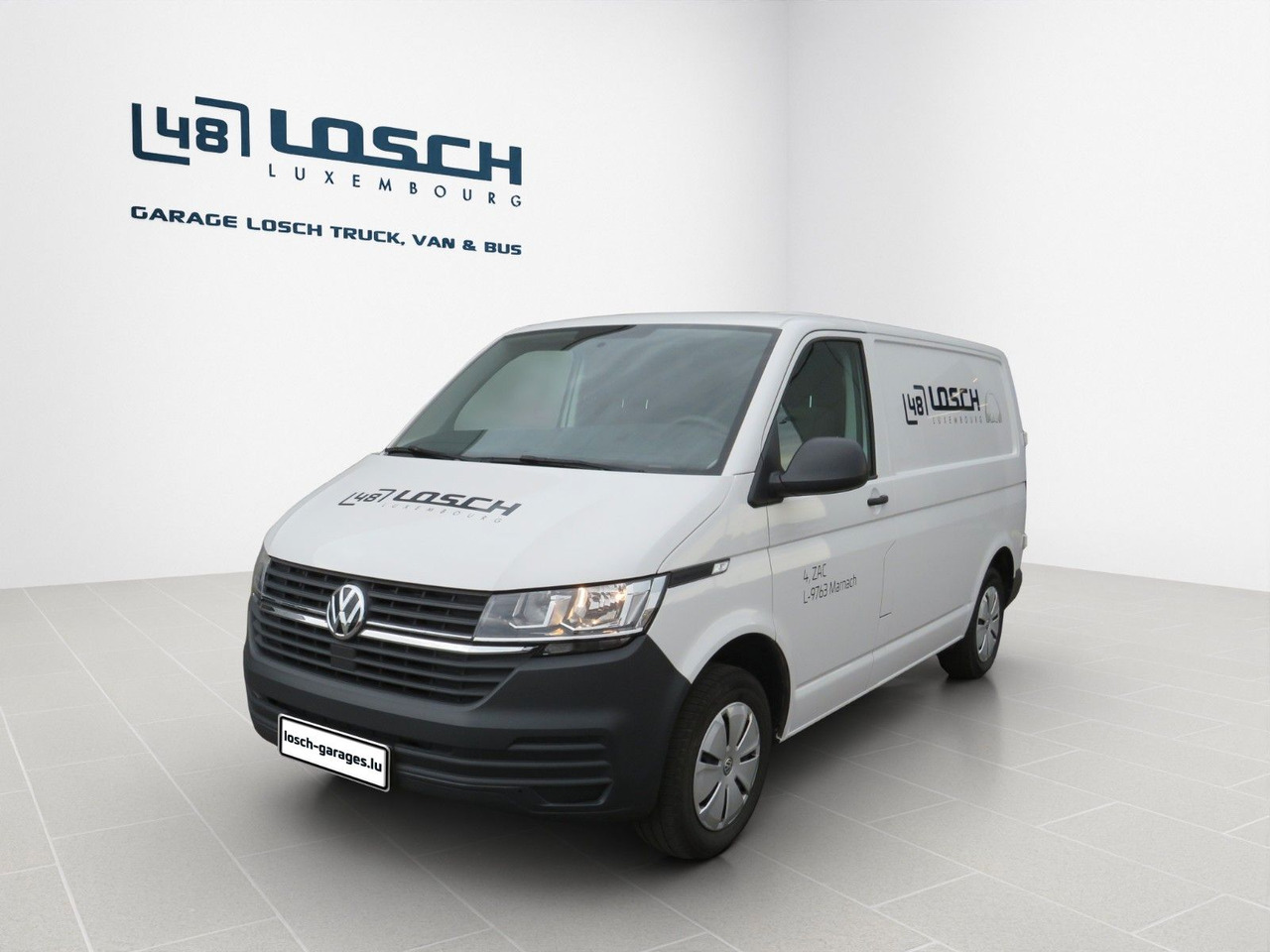 Volkswagen T6.1 Transporter 2.0 TDI Kasten - Furgoneta pequeña: foto 1 Volkswagen T6.1 Transporter 2.0 TDI Kasten - Furgoneta pequeña: foto 1