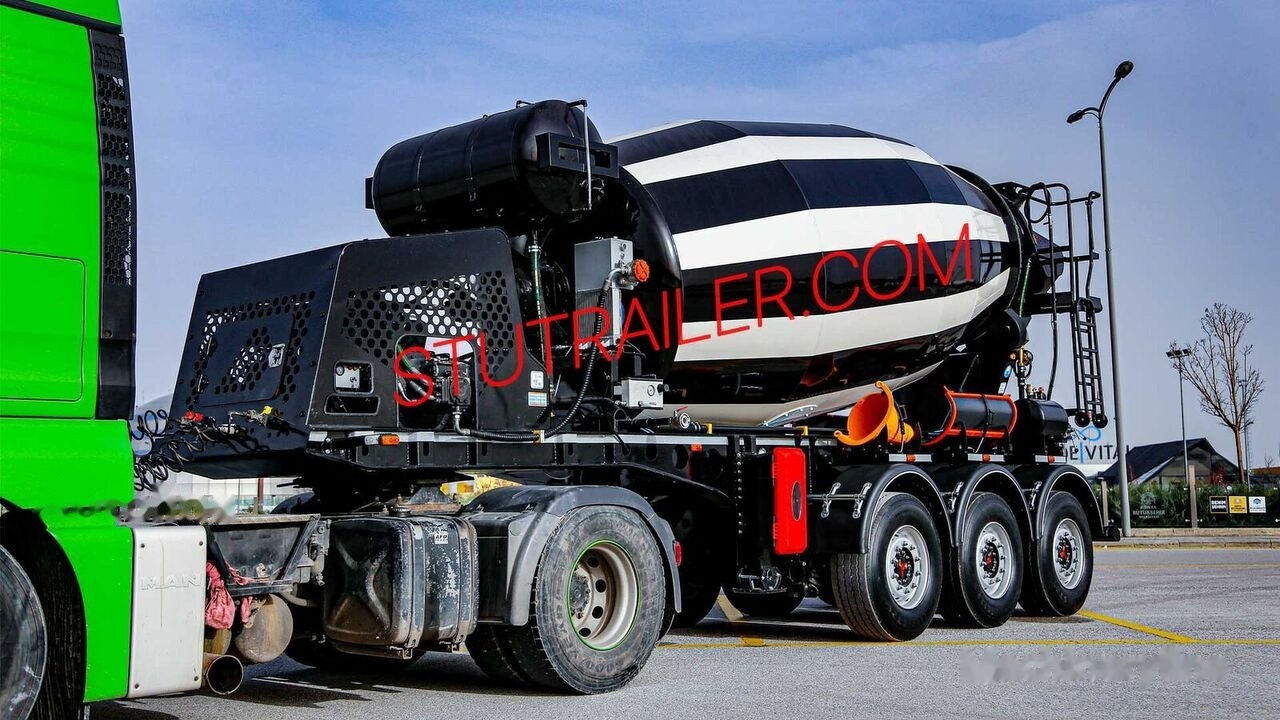 STU 14,7m3 Concrete Mixer Trailer - Semirremolque hormigonera: foto 4 STU 14,7m3 Concrete Mixer Trailer - Semirremolque hormigonera: foto 4