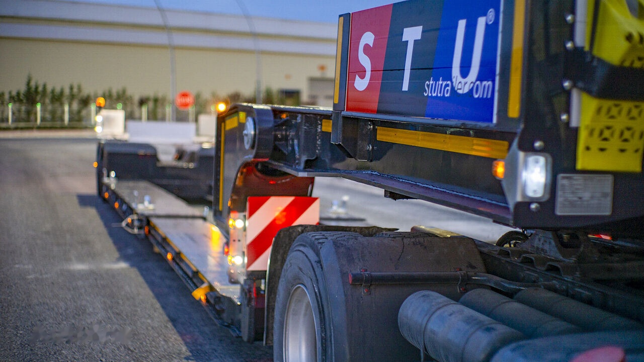 Semirremolque góndola rebajadas nuevo STU 2 Axle Extendable Low Loader: foto 26