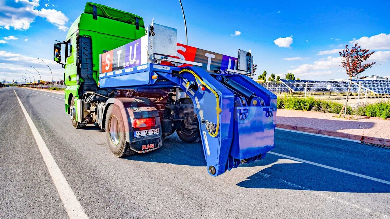 Semirremolque góndola rebajadas nuevo STU 2 Axle Extendable Low Loader: foto 6