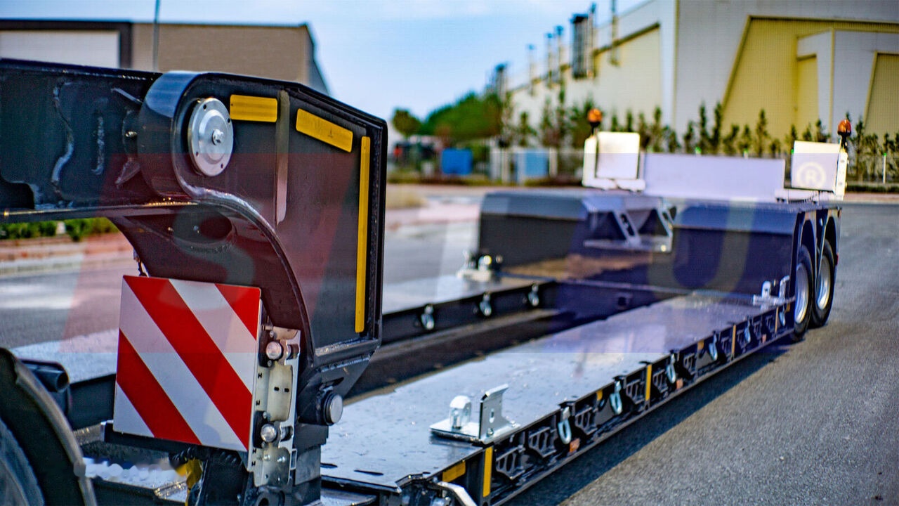 Semirremolque góndola rebajadas nuevo STU 2 Axle Extendable Low Loader: foto 11