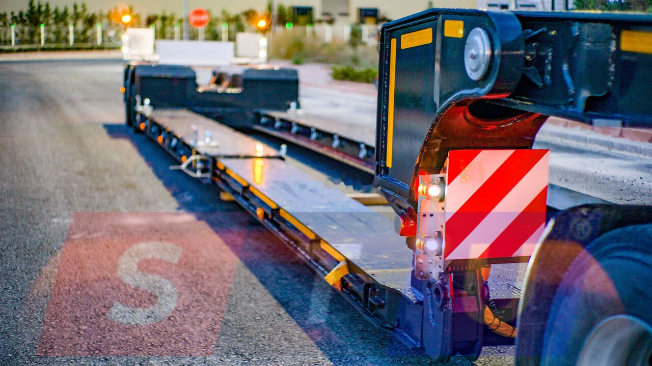 Semirremolque góndola rebajadas nuevo STU 2 Axle Extendable Low Loader: foto 28