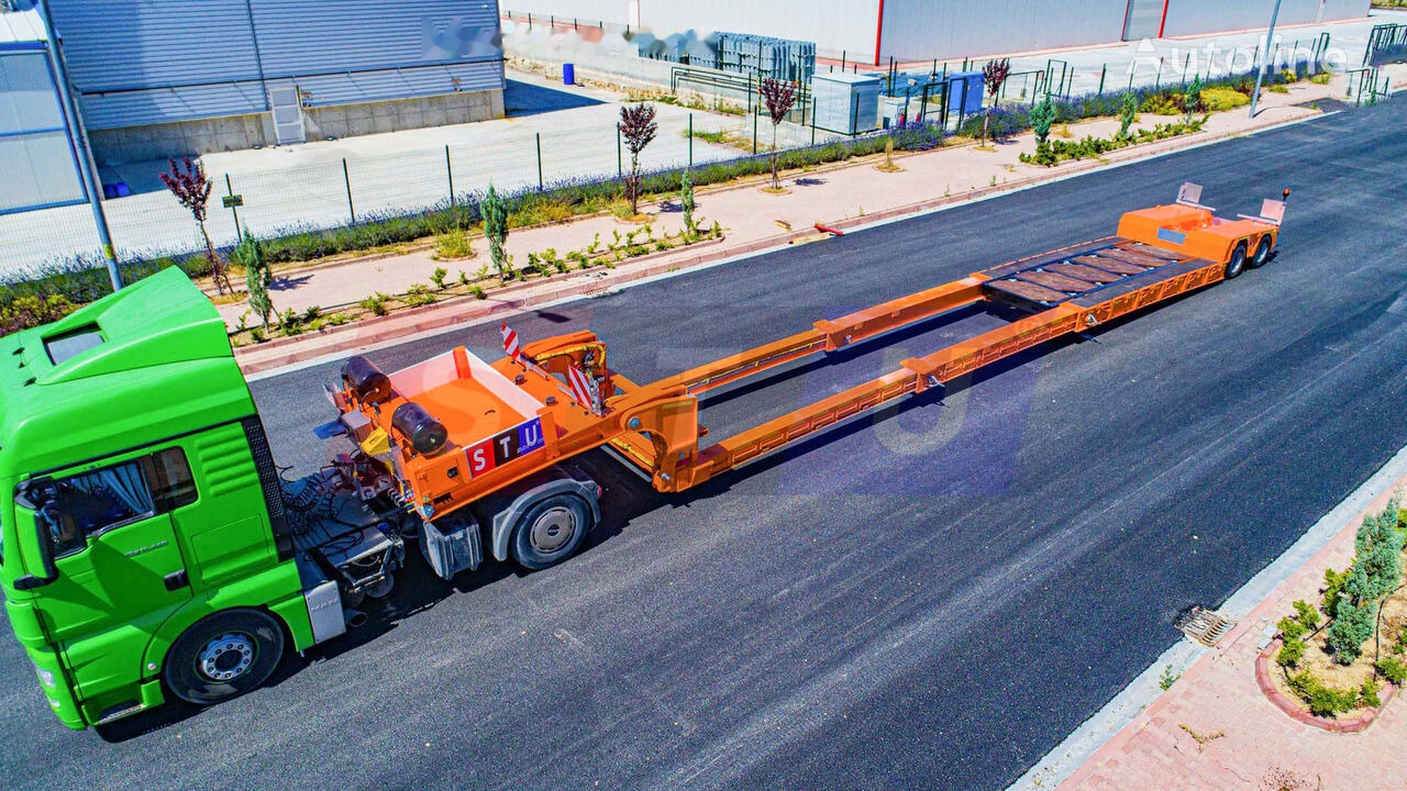 Semirremolque góndola rebajadas nuevo STU 2 Axle Extendable Low Loader: foto 17