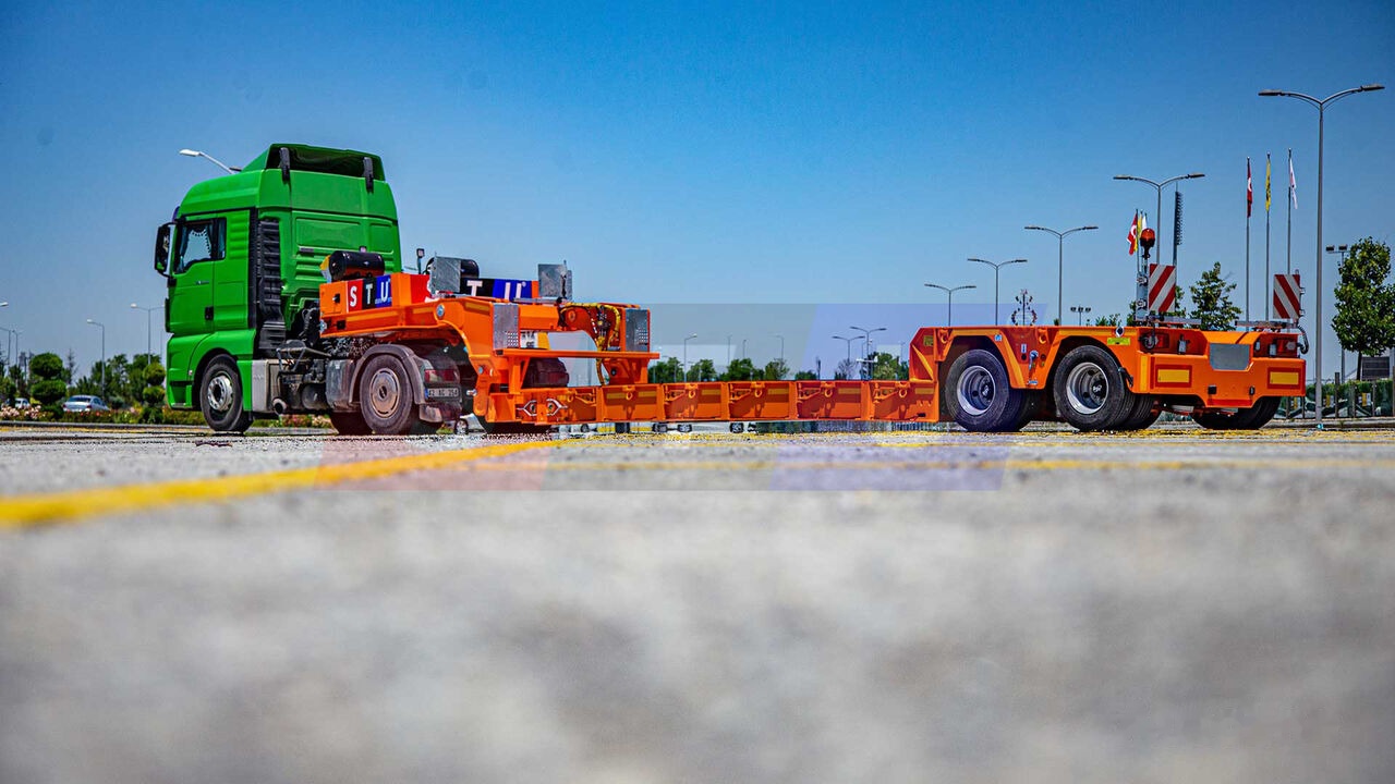 Semirremolque góndola rebajadas nuevo STU 2 Axle Extendable Low Loader: foto 19