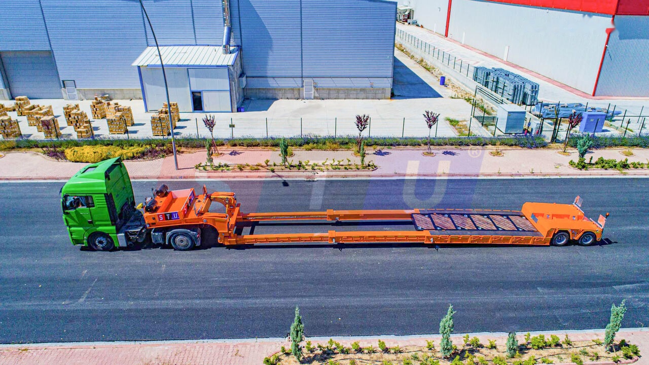 Semirremolque góndola rebajadas nuevo STU 2 Axle Extendable Low Loader: foto 13