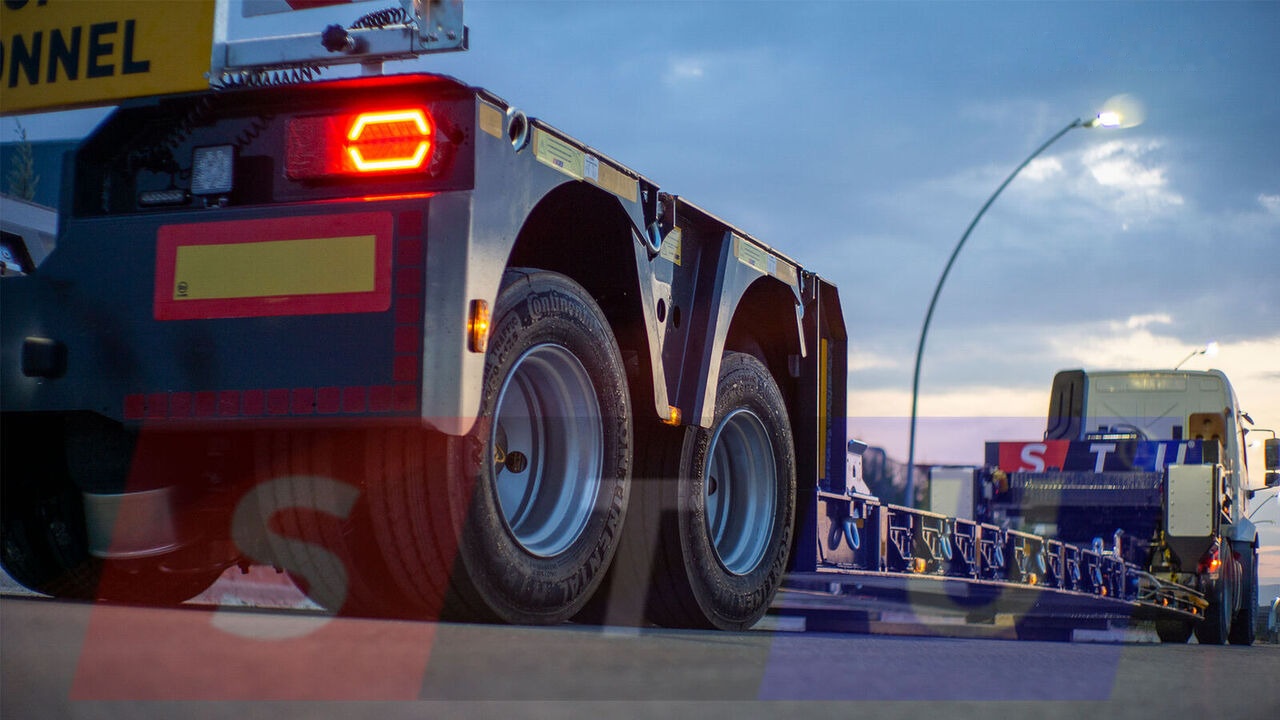 Semirremolque góndola rebajadas nuevo STU 2 Axle Extendable Low Loader: foto 10