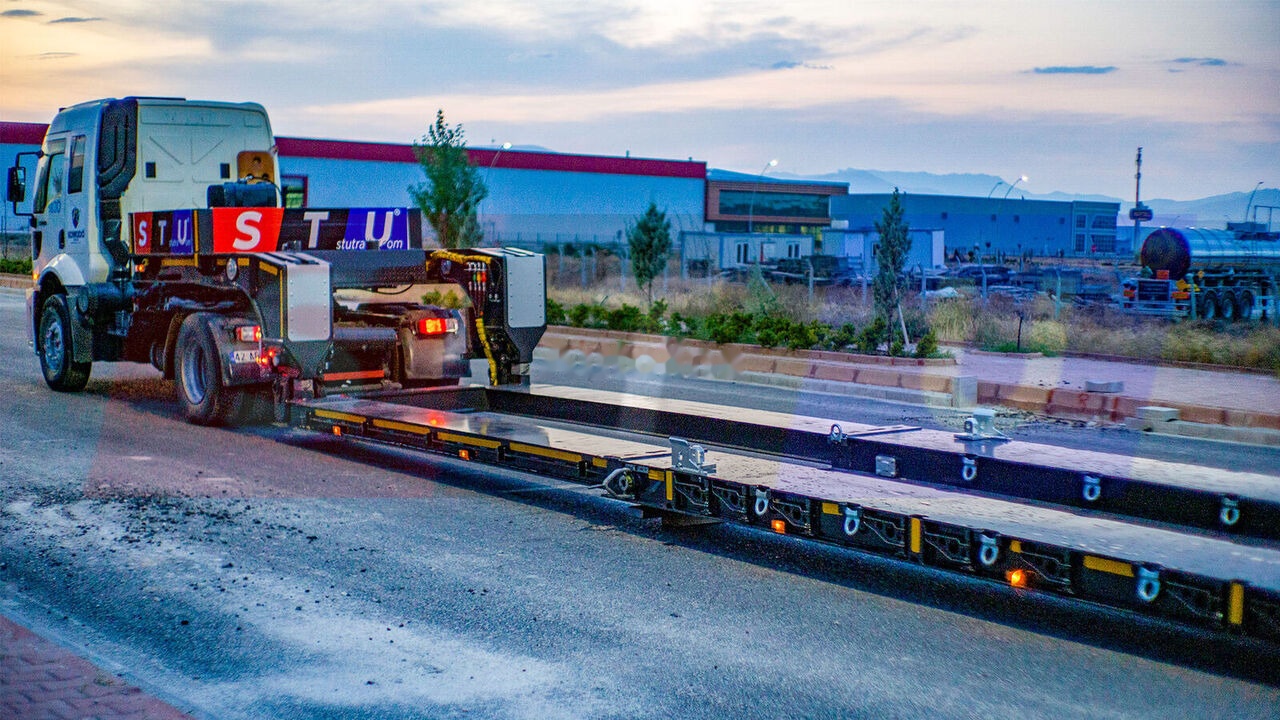 Semirremolque góndola rebajadas nuevo STU 2 Axle Extendable Low Loader: foto 20