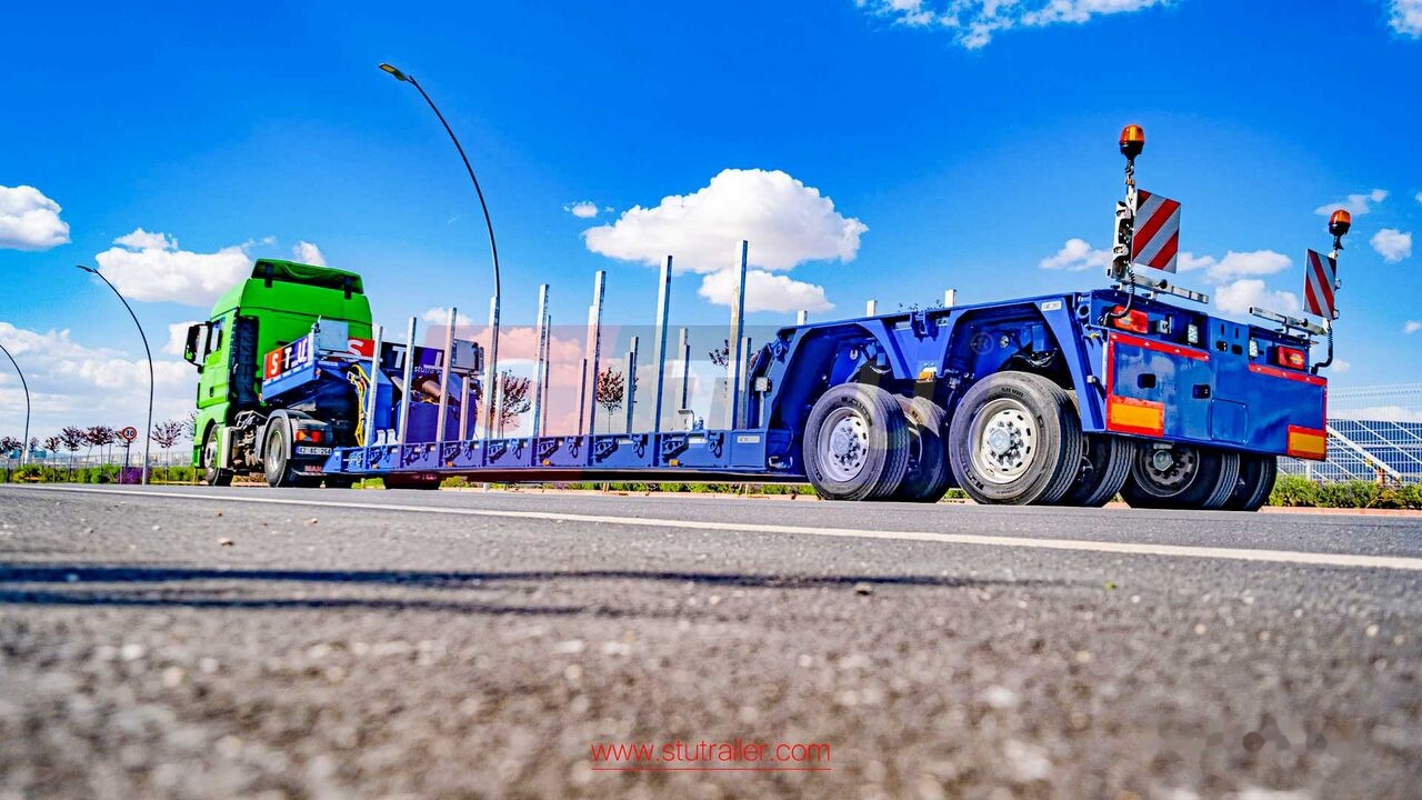 Semirremolque góndola rebajadas nuevo STU 2 Axle Extendable Low Loader: foto 12