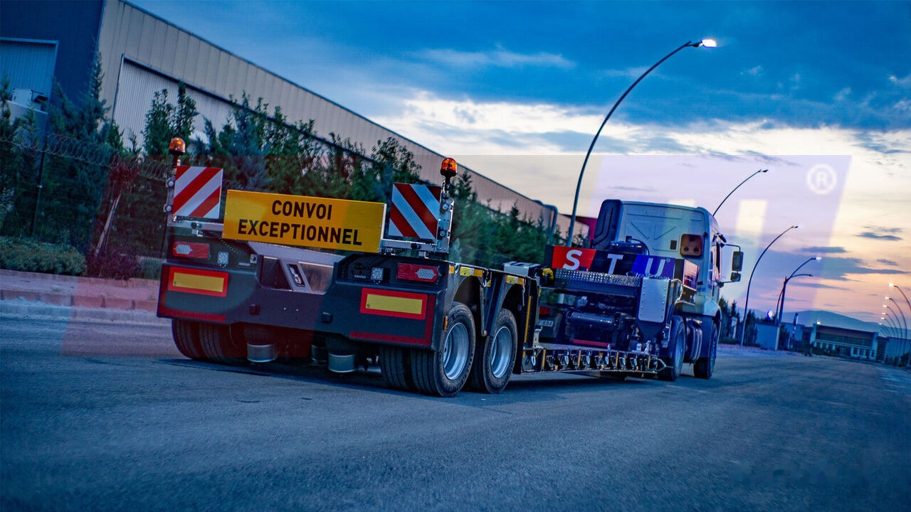 Semirremolque góndola rebajadas nuevo STU 2 Axle Extendable Low Loader: foto 21