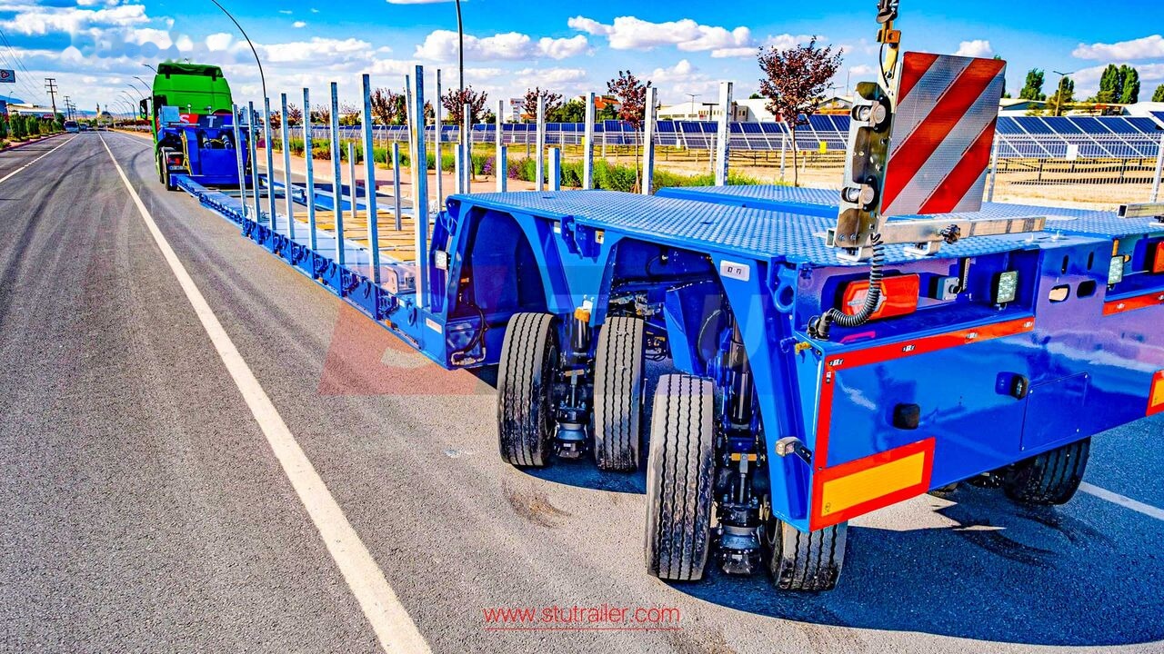 STU 2 Axle Extendable Low Loader - Semirremolque góndola rebajadas: foto 5 STU 2 Axle Extendable Low Loader - Semirremolque góndola rebajadas: foto 5
