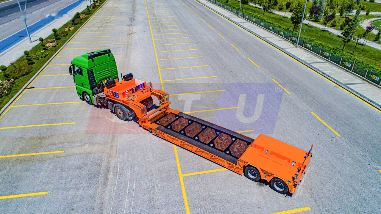 STU 2 Axle Extendable Low Loader - Semirremolque góndola rebajadas: foto 1 STU 2 Axle Extendable Low Loader - Semirremolque góndola rebajadas: foto 1