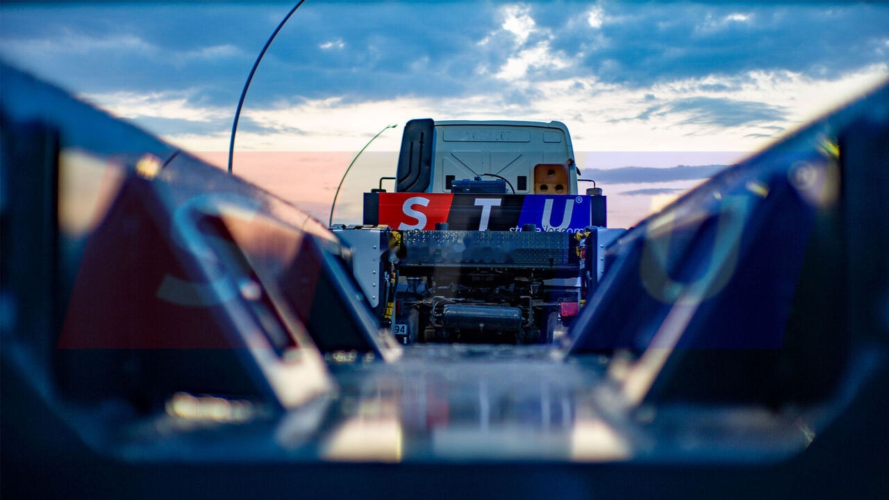 Semirremolque góndola rebajadas nuevo STU 2 Axle Extendable Low Loader: foto 22