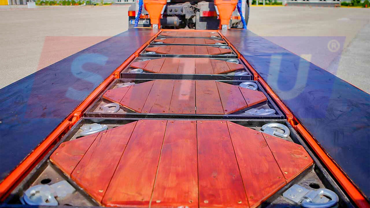 Semirremolque góndola rebajadas nuevo STU 2 Axle Extendable Low Loader: foto 18