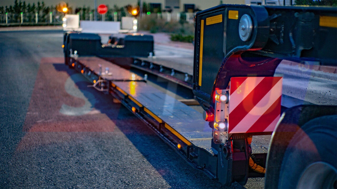 Semirremolque góndola rebajadas nuevo STU 2 Axle Extendable Low Loader: foto 23