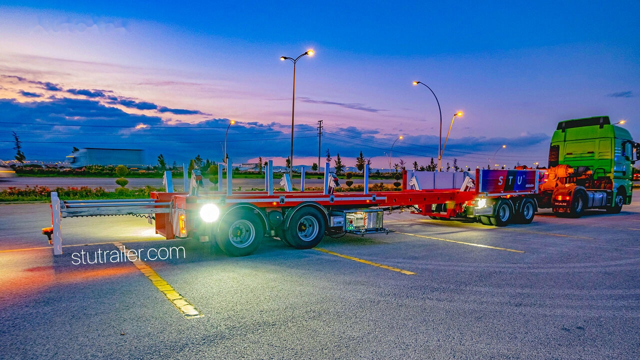 STU 3 Axle Boat Trailer / 4 Axle Yacht Carrier Trailer - Remolque para barco: foto 3 STU 3 Axle Boat Trailer / 4 Axle Yacht Carrier Trailer - Remolque para barco: foto 3