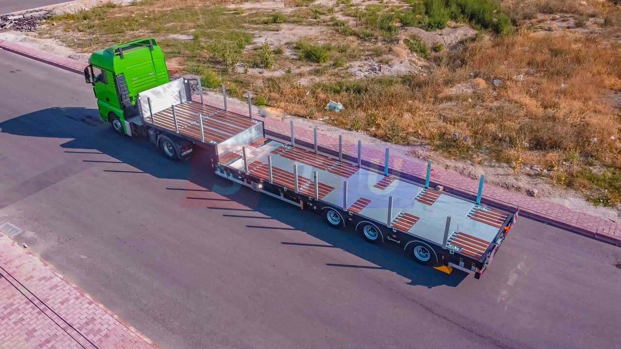 STU 3 Axles Lowbed Trailer - Semirremolque góndola rebajadas: foto 3 STU 3 Axles Lowbed Trailer - Semirremolque góndola rebajadas: foto 3