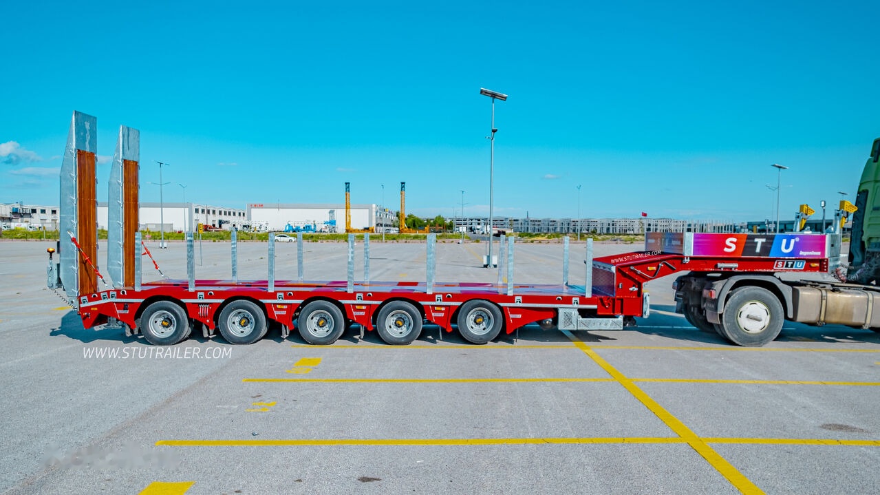 STU 5 Axle Lowbed / Extendable - Semirremolque góndola rebajadas: foto 2 STU 5 Axle Lowbed / Extendable - Semirremolque góndola rebajadas: foto 2