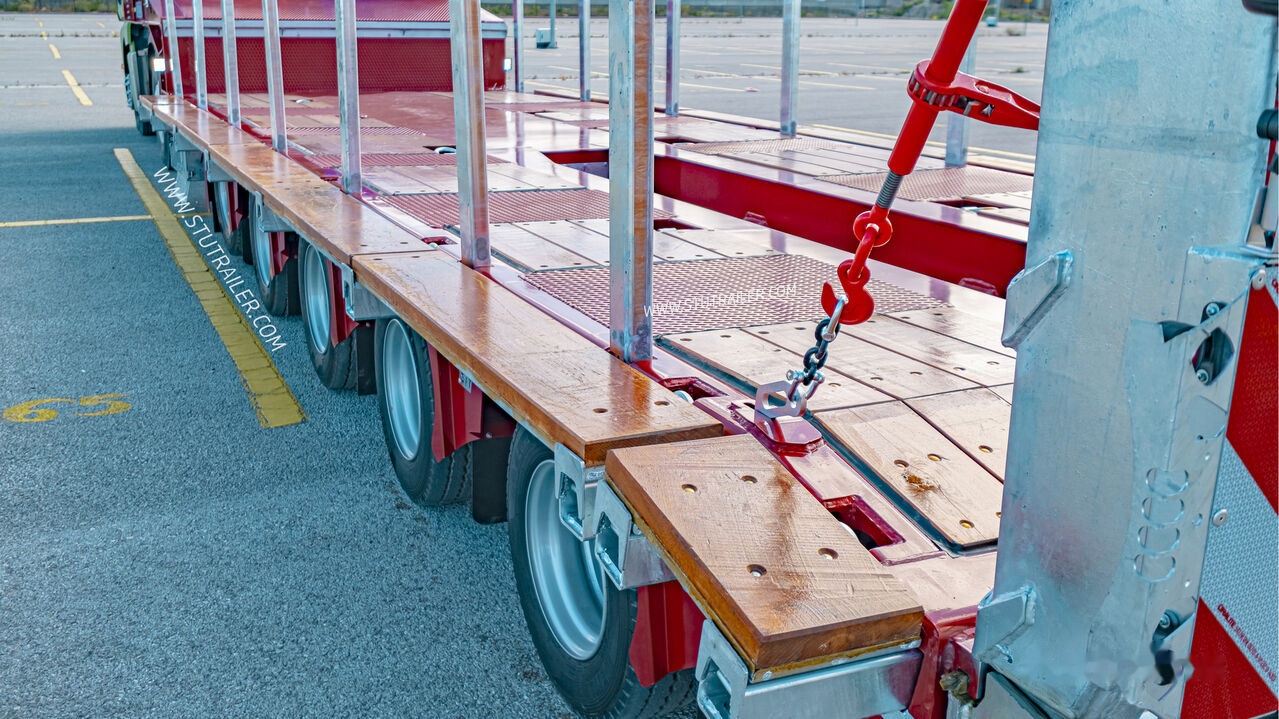 STU 5 Axle Lowbed / Extendable - Semirremolque góndola rebajadas: foto 3 STU 5 Axle Lowbed / Extendable - Semirremolque góndola rebajadas: foto 3