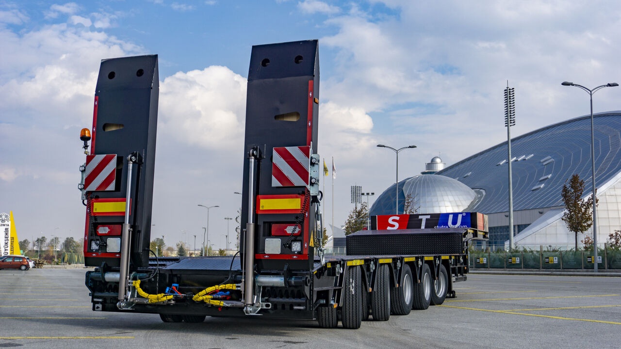 STU 5 Axle Lowbed / Extendable - Semirremolque góndola rebajadas: foto 5 STU 5 Axle Lowbed / Extendable - Semirremolque góndola rebajadas: foto 5