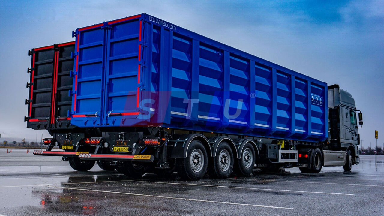 STU 71m3 Tipper Trailer For Scrap Metal - Semirremolque volquete: foto 5 STU 71m3 Tipper Trailer For Scrap Metal - Semirremolque volquete: foto 5