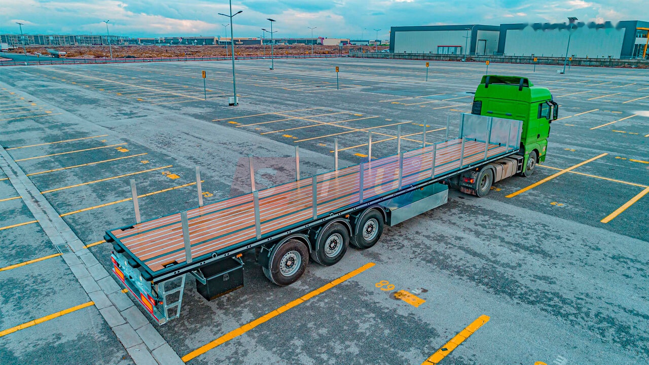 STU PLATFORM TRAILER / REMORQUE PLATEAU - Semirremolque plataforma/ Caja abierta: foto 4 STU PLATFORM TRAILER / REMORQUE PLATEAU - Semirremolque plataforma/ Caja abierta: foto 4