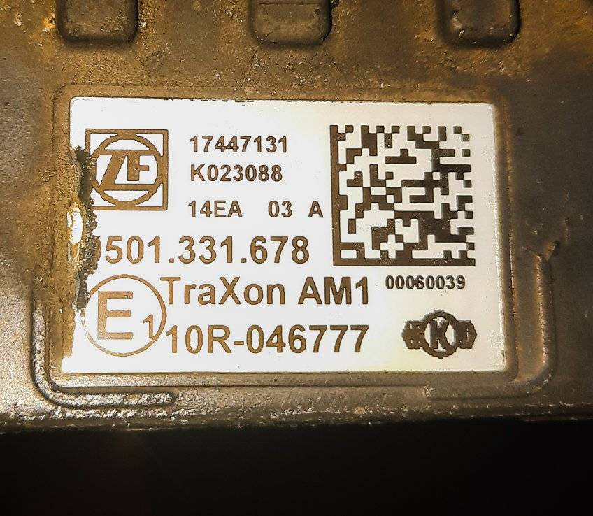 DAF XF106 - Unidad de control para Camión lona: foto 2 DAF XF106 - Unidad de control para Camión lona: foto 2