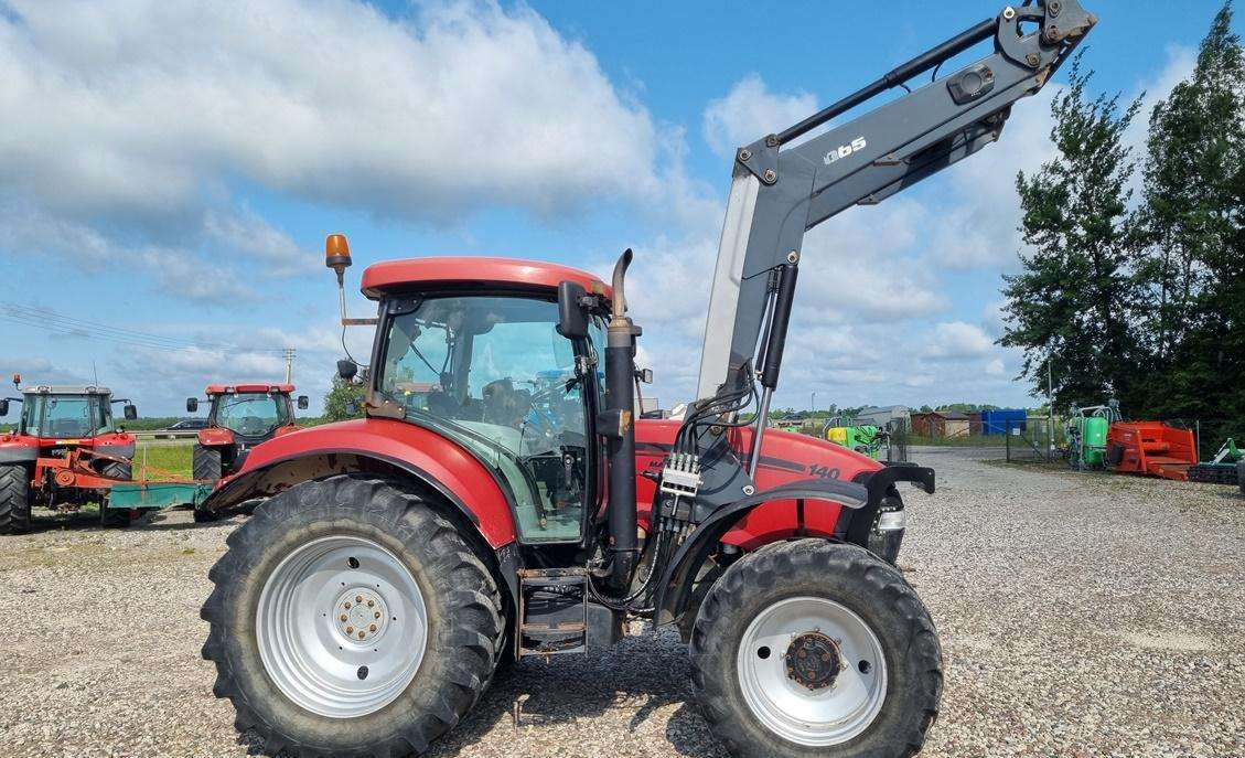 Case-IH 140 Maxxum - Tractor: foto 4 Case-IH 140 Maxxum - Tractor: foto 4