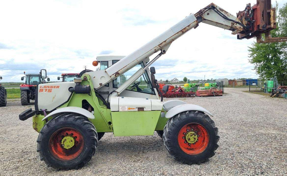 Claas Ranger 975 - Tractor: foto 1 Claas Ranger 975 - Tractor: foto 1