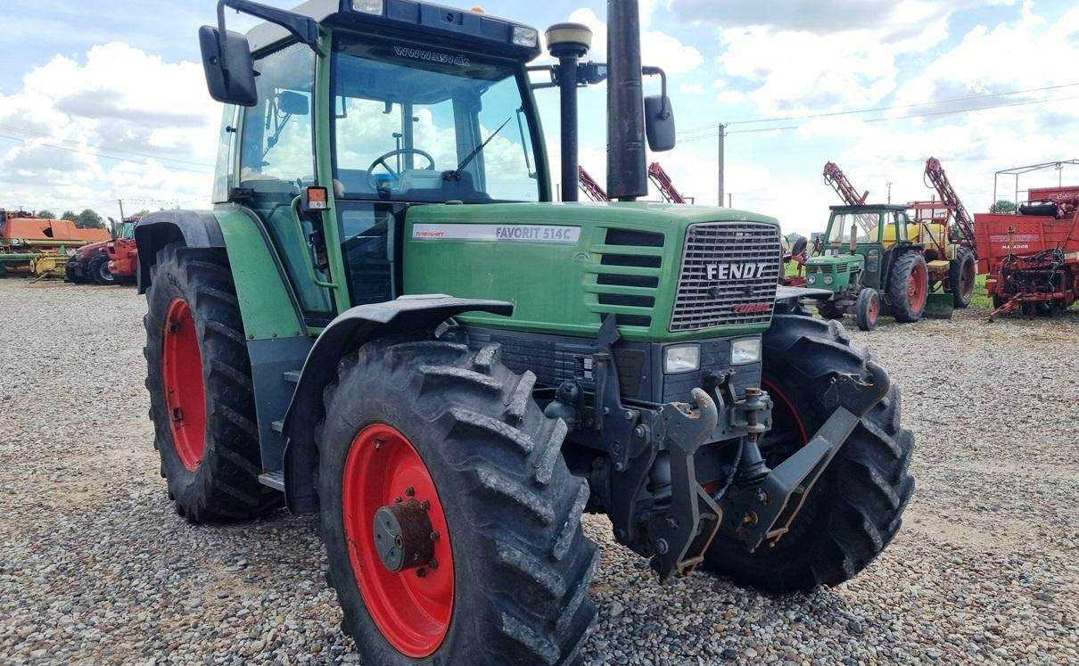 Fendt 514C - Tractor: foto 2 Fendt 514C - Tractor: foto 2