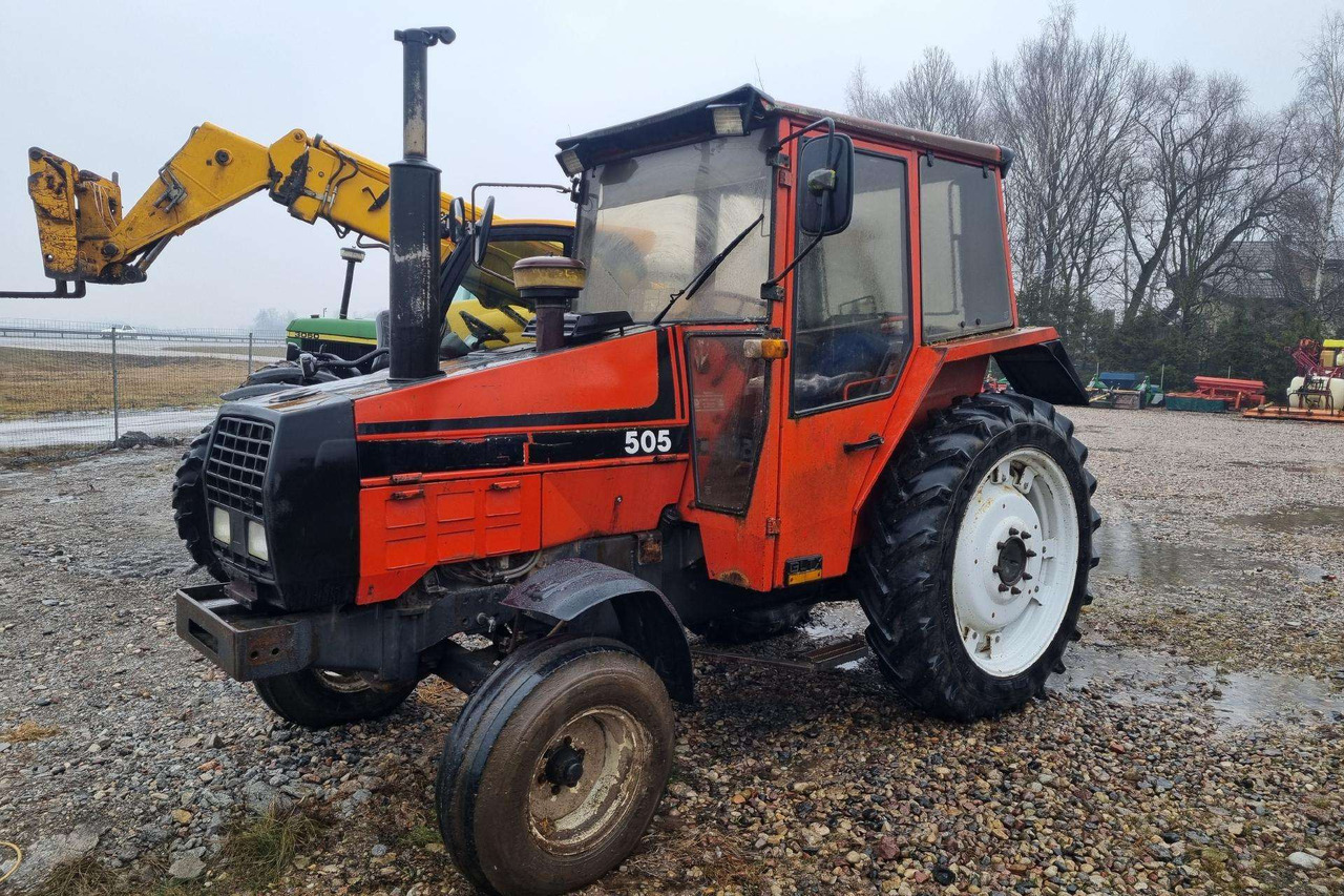 Valmet 505 - Tractor: foto 2 Valmet 505 - Tractor: foto 2