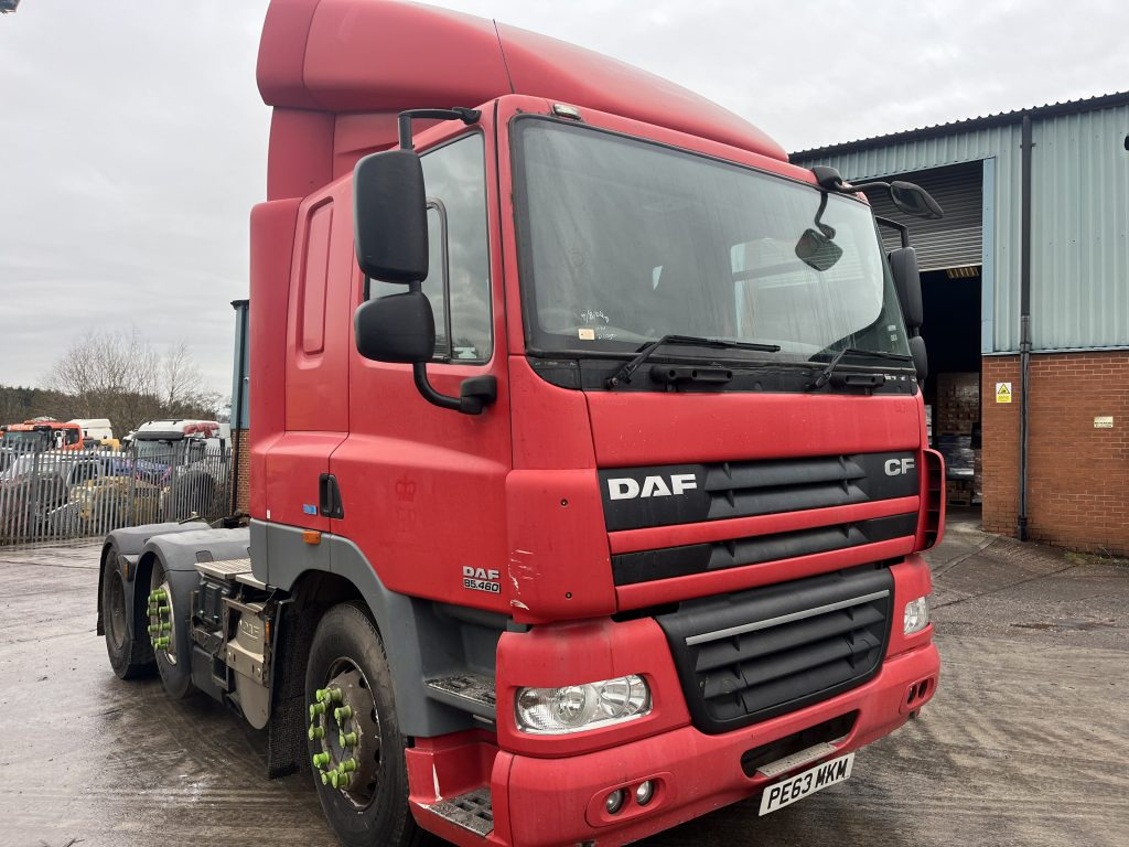DAF CF 85 460 - Cabeza tractora: foto 1 DAF CF 85 460 - Cabeza tractora: foto 1