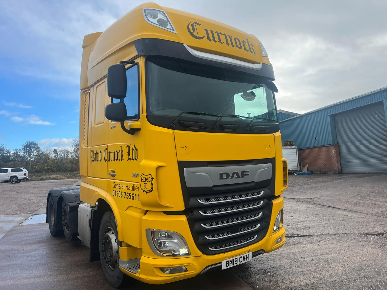 DAF XF 530 - Cabeza tractora: foto 1 DAF XF 530 - Cabeza tractora: foto 1