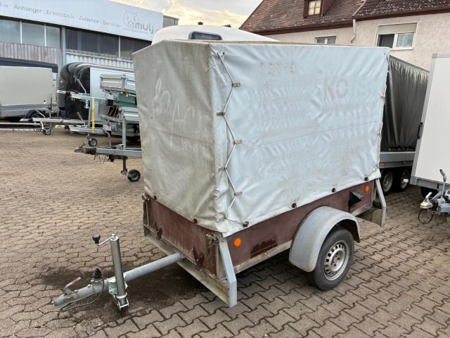 Auwaerter Tieflader GL 75, 750 kg, 2050 x 1100 x 350 mm - Remolque de coche: foto 1 Auwaerter Tieflader GL 75, 750 kg, 2050 x 1100 x 350 mm - Remolque de coche: foto 1