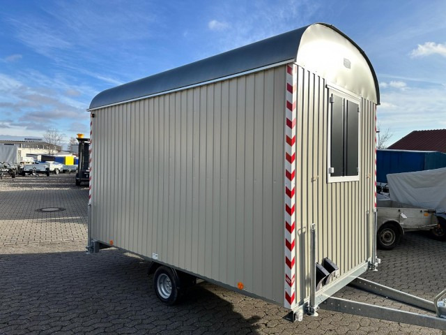 Bauwagen 1350 kg, 3500 x 2200 x 230 cm, 80 km/h Schnelläufer - Remolque de coche: foto 5 Bauwagen 1350 kg, 3500 x 2200 x 230 cm, 80 km/h Schnelläufer - Remolque de coche: foto 5