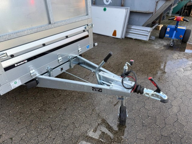 Brenderup 2260WSB1300 Stahl, 1,3 to. BW-Aufsatz , 2580x1530x400mm - Remolque de coche: foto 3 Brenderup 2260WSB1300 Stahl, 1,3 to. BW-Aufsatz , 2580x1530x400mm - Remolque de coche: foto 3