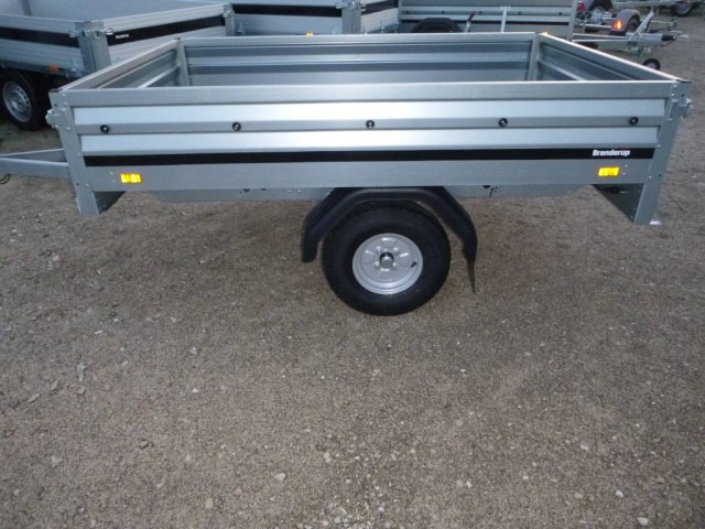 Brenderup 3205SUB 750 Stahl 0,75 to. Hochlader, 2050x1420x350mm, 100 km/h - Remolque de coche: foto 3 Brenderup 3205SUB 750 Stahl 0,75 to. Hochlader, 2050x1420x350mm, 100 km/h - Remolque de coche: foto 3