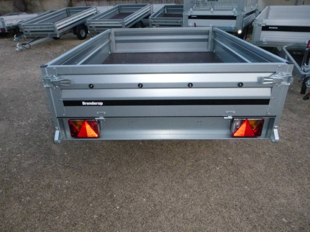 Brenderup 3205SUB 750 Stahl 0,75 to. Hochlader, 2050x1420x350mm, 100 km/h - Remolque de coche: foto 4 Brenderup 3205SUB 750 Stahl 0,75 to. Hochlader, 2050x1420x350mm, 100 km/h - Remolque de coche: foto 4