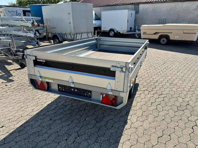 Brenderup 4260SUB750, Stahl Hochlader, 2590 x 1430 x 350 mm, 0,75 to. - Remolque de coche: foto 5 Brenderup 4260SUB750, Stahl Hochlader, 2590 x 1430 x 350 mm, 0,75 to. - Remolque de coche: foto 5