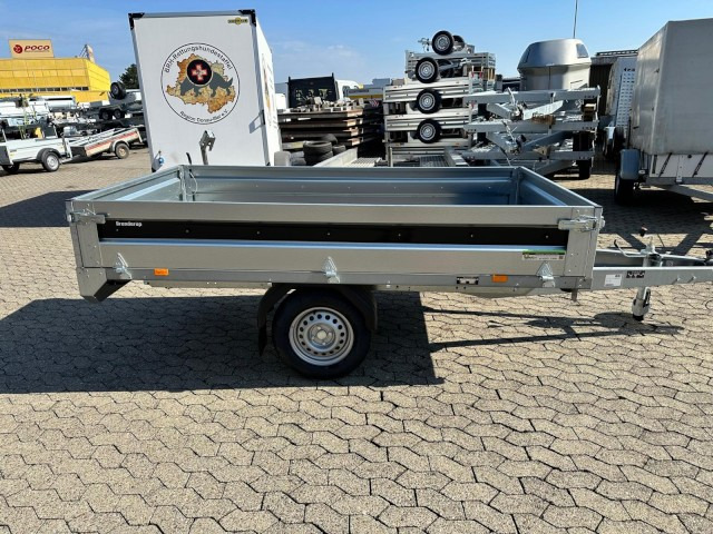 Brenderup 4260SUB750, Stahl Hochlader, 2590 x 1430 x 350 mm, 0,75 to. - Remolque de coche: foto 4 Brenderup 4260SUB750, Stahl Hochlader, 2590 x 1430 x 350 mm, 0,75 to. - Remolque de coche: foto 4