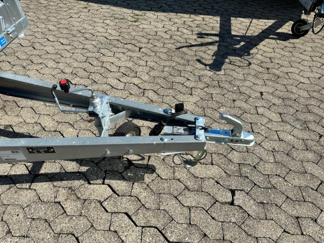 Brenderup 4260SUB750, Stahl Hochlader, 2590 x 1430 x 350 mm, 0,75 to. - Remolque de coche: foto 2 Brenderup 4260SUB750, Stahl Hochlader, 2590 x 1430 x 350 mm, 0,75 to. - Remolque de coche: foto 2