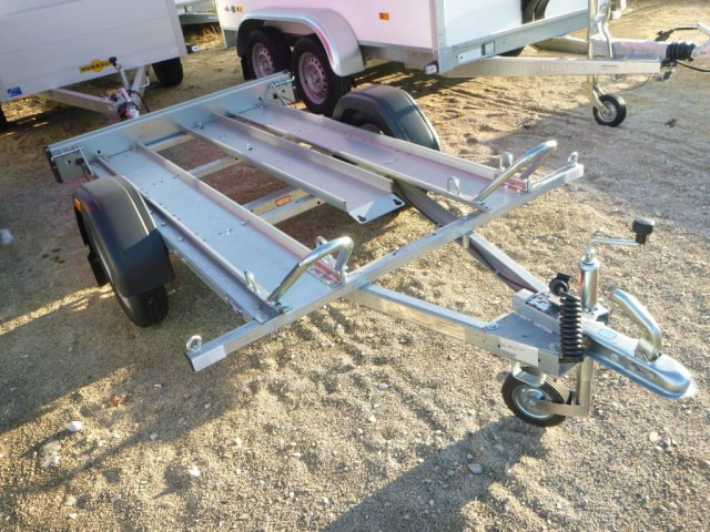 Brenderup Motorradanhänger MC750 UB, MC2, MC Two 0,75 to. 206x112cm - Remolque para moto: foto 3 Brenderup Motorradanhänger MC750 UB, MC2, MC Two 0,75 to. 206x112cm - Remolque para moto: foto 3